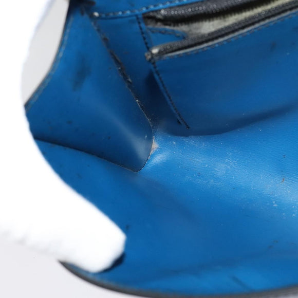 LOUIS VUITTON Epi Pochette Arche Shoulder Bag Blue M52575 LV Auth 116786