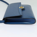 LOUIS VUITTON Epi Pochette Arche Shoulder Bag Blue M52575 LV Auth 116786-3
