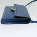 LOUIS VUITTON Epi Pochette Arche Shoulder Bag Blue M52575 LV Auth 116786-4