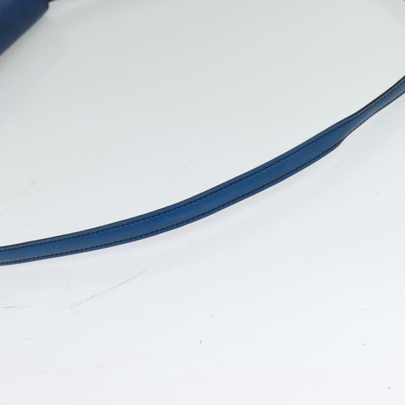 LOUIS VUITTON Epi Pochette Arche Shoulder Bag Blue M52575 LV Auth 116786