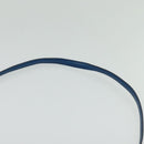 LOUIS VUITTON Epi Pochette Arche Shoulder Bag Blue M52575 LV Auth 116786-8