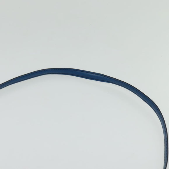 LOUIS VUITTON Epi Pochette Arche Shoulder Bag Blue M52575 LV Auth 116786