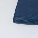 LOUIS VUITTON Epi Pochette Arche Shoulder Bag Blue M52575 LV Auth 116787-16