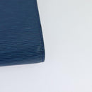 LOUIS VUITTON Epi Pochette Arche Shoulder Bag Blue M52575 LV Auth 116787-17