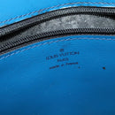 LOUIS VUITTON Epi Pochette Arche Shoulder Bag Blue M52575 LV Auth 116787-18