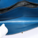 LOUIS VUITTON Epi Pochette Arche Shoulder Bag Blue M52575 LV Auth 116787-10
