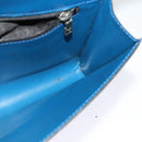 LOUIS VUITTON Epi Pochette Arche Shoulder Bag Blue M52575 LV Auth 116787-19