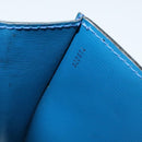 LOUIS VUITTON Epi Pochette Arche Shoulder Bag Blue M52575 LV Auth 116787-12
