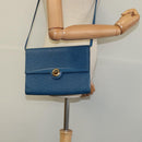 LOUIS VUITTON Epi Pochette Arche Shoulder Bag Blue M52575 LV Auth 116787-21