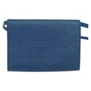 LOUIS VUITTON Epi Pochette Arche Shoulder Bag Blue M52575 LV Auth 116787-2