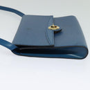 LOUIS VUITTON Epi Pochette Arche Shoulder Bag Blue M52575 LV Auth 116787-3