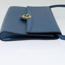LOUIS VUITTON Epi Pochette Arche Shoulder Bag Blue M52575 LV Auth 116787-4