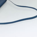 LOUIS VUITTON Epi Pochette Arche Shoulder Bag Blue M52575 LV Auth 116787-7