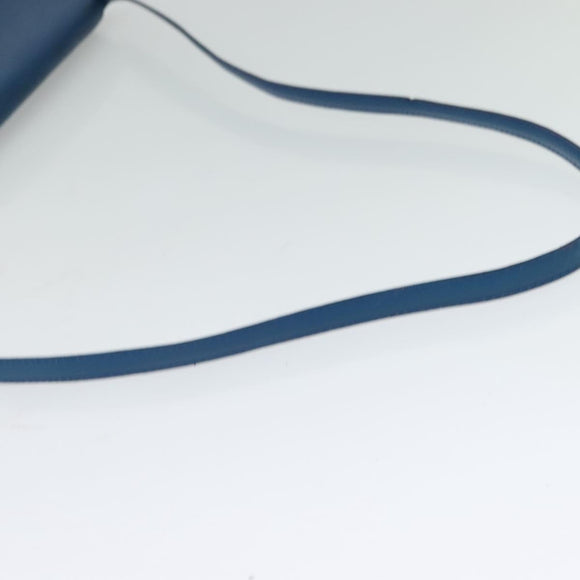 LOUIS VUITTON Epi Pochette Arche Shoulder Bag Blue M52575 LV Auth 116787