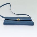 LOUIS VUITTON Epi Pochette Arche Shoulder Bag Blue M52575 LV Auth 116787-5