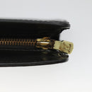 LOUIS VUITTON Epi Pochette Homme Clutch Bag Black Noir M52522 LV Auth 116789-8