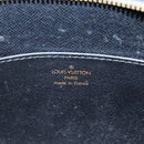 LOUIS VUITTON Epi Pochette Homme Clutch Bag Black Noir M52522 LV Auth 116789-17