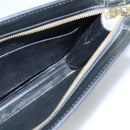 LOUIS VUITTON Epi Pochette Homme Clutch Bag Black Noir M52522 LV Auth 116789-18