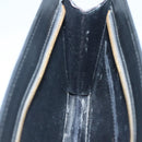 LOUIS VUITTON Epi Pochette Homme Clutch Bag Black Noir M52522 LV Auth 116789-19