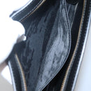 LOUIS VUITTON Epi Pochette Homme Clutch Bag Black Noir M52522 LV Auth 116789-10