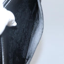 LOUIS VUITTON Epi Pochette Homme Clutch Bag Black Noir M52522 LV Auth 116789-11