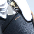 LOUIS VUITTON Epi Pochette Homme Clutch Bag Black Noir M52522 LV Auth 116789-12
