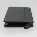 LOUIS VUITTON Epi Pochette Homme Clutch Bag Black Noir M52522 LV Auth 116789-3