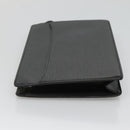 LOUIS VUITTON Epi Pochette Homme Clutch Bag Black Noir M52522 LV Auth 116789-4