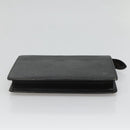 LOUIS VUITTON Epi Pochette Homme Clutch Bag Black Noir M52522 LV Auth 116789-6