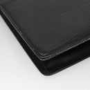LOUIS VUITTON Epi Pochette Homme Clutch Bag Black Noir M52522 LV Auth 116789-14