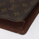 LOUIS VUITTON Monogram Pochette Homme Clutch Bag M51795 LV Auth 116794-15
