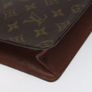 LOUIS VUITTON Monogram Pochette Homme Clutch Bag M51795 LV Auth 116794-16