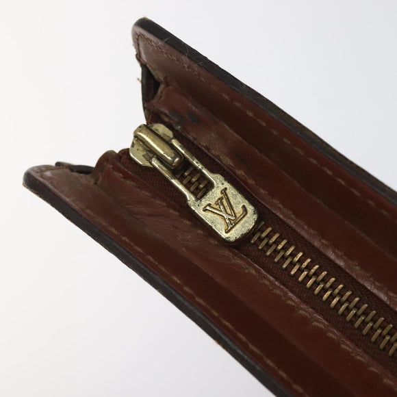 LOUIS VUITTON Monogram Pochette Homme Clutch Bag M51795 LV Auth 116794