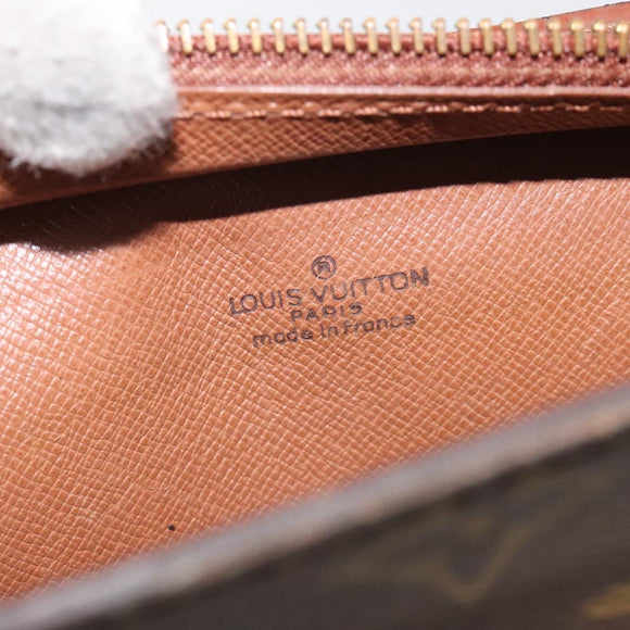 LOUIS VUITTON Monogram Pochette Homme Clutch Bag M51795 LV Auth 116794