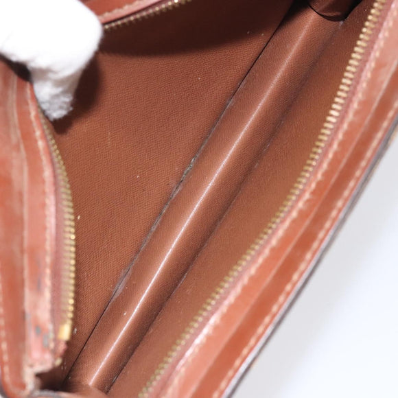 LOUIS VUITTON Monogram Pochette Homme Clutch Bag M51795 LV Auth 116794