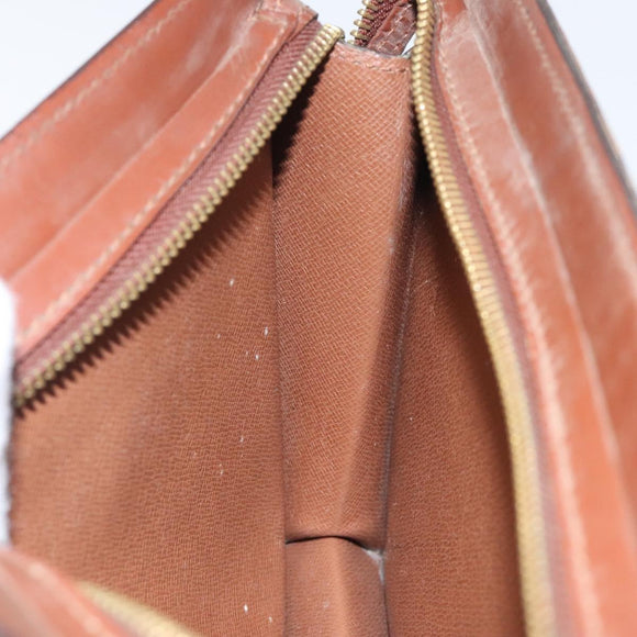 LOUIS VUITTON Monogram Pochette Homme Clutch Bag M51795 LV Auth 116794