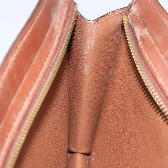 LOUIS VUITTON Monogram Pochette Homme Clutch Bag M51795 LV Auth 116794