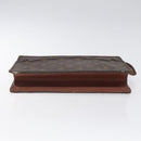 LOUIS VUITTON Monogram Pochette Homme Clutch Bag M51795 LV Auth 116794-6