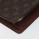 LOUIS VUITTON Monogram Pochette Homme Clutch Bag M51795 LV Auth 116794-14