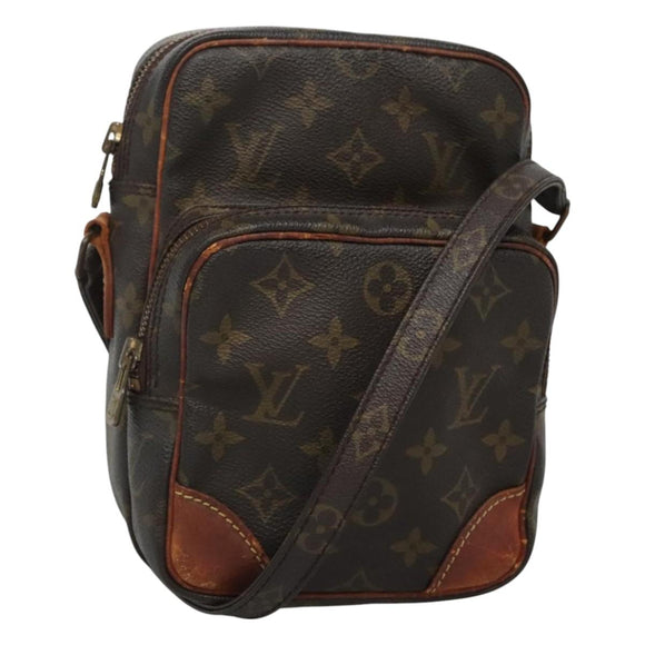 LOUIS VUITTON Monogram Amazon Shoulder Bag M45236 LV Auth 116797