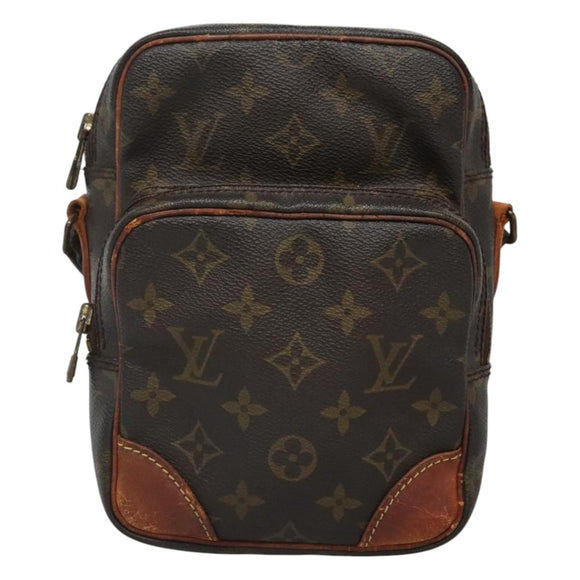 LOUIS VUITTON Monogram Amazon Shoulder Bag M45236 LV Auth 116797