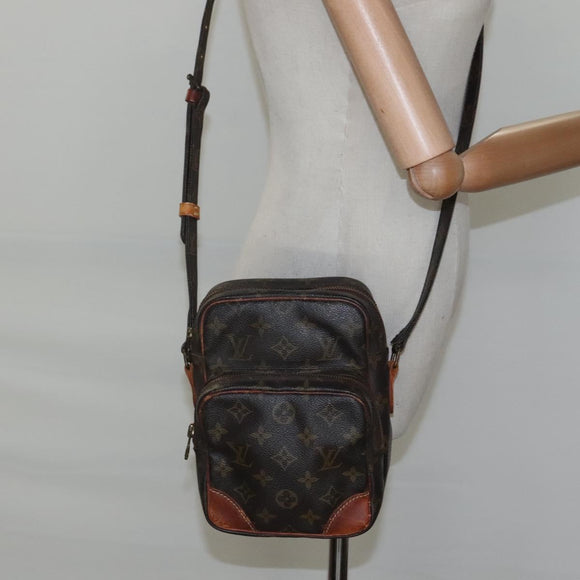 LOUIS VUITTON Monogram Amazon Shoulder Bag M45236 LV Auth 116797