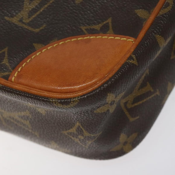 LOUIS VUITTON Monogram Compiegne 28 Clutch Bag M51845 LV Auth 116800