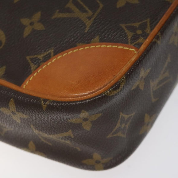 LOUIS VUITTON Monogram Compiegne 28 Clutch Bag M51845 LV Auth 116800