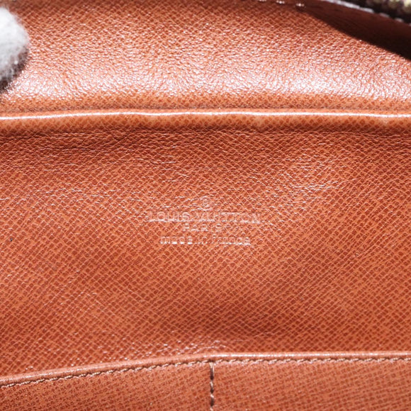 LOUIS VUITTON Monogram Compiegne 28 Clutch Bag M51845 LV Auth 116800