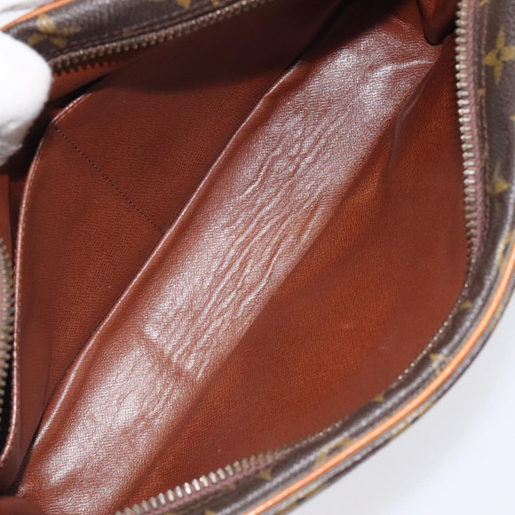 LOUIS VUITTON Monogram Compiegne 28 Clutch Bag M51845 LV Auth 116800