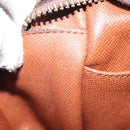 LOUIS VUITTON Monogram Compiegne 28 Clutch Bag M51845 LV Auth 116800-12