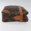 LOUIS VUITTON Monogram Compiegne 28 Clutch Bag M51845 LV Auth 116800-3