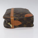 LOUIS VUITTON Monogram Compiegne 28 Clutch Bag M51845 LV Auth 116800-4