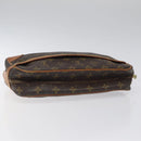 LOUIS VUITTON Monogram Compiegne 28 Clutch Bag M51845 LV Auth 116800-5